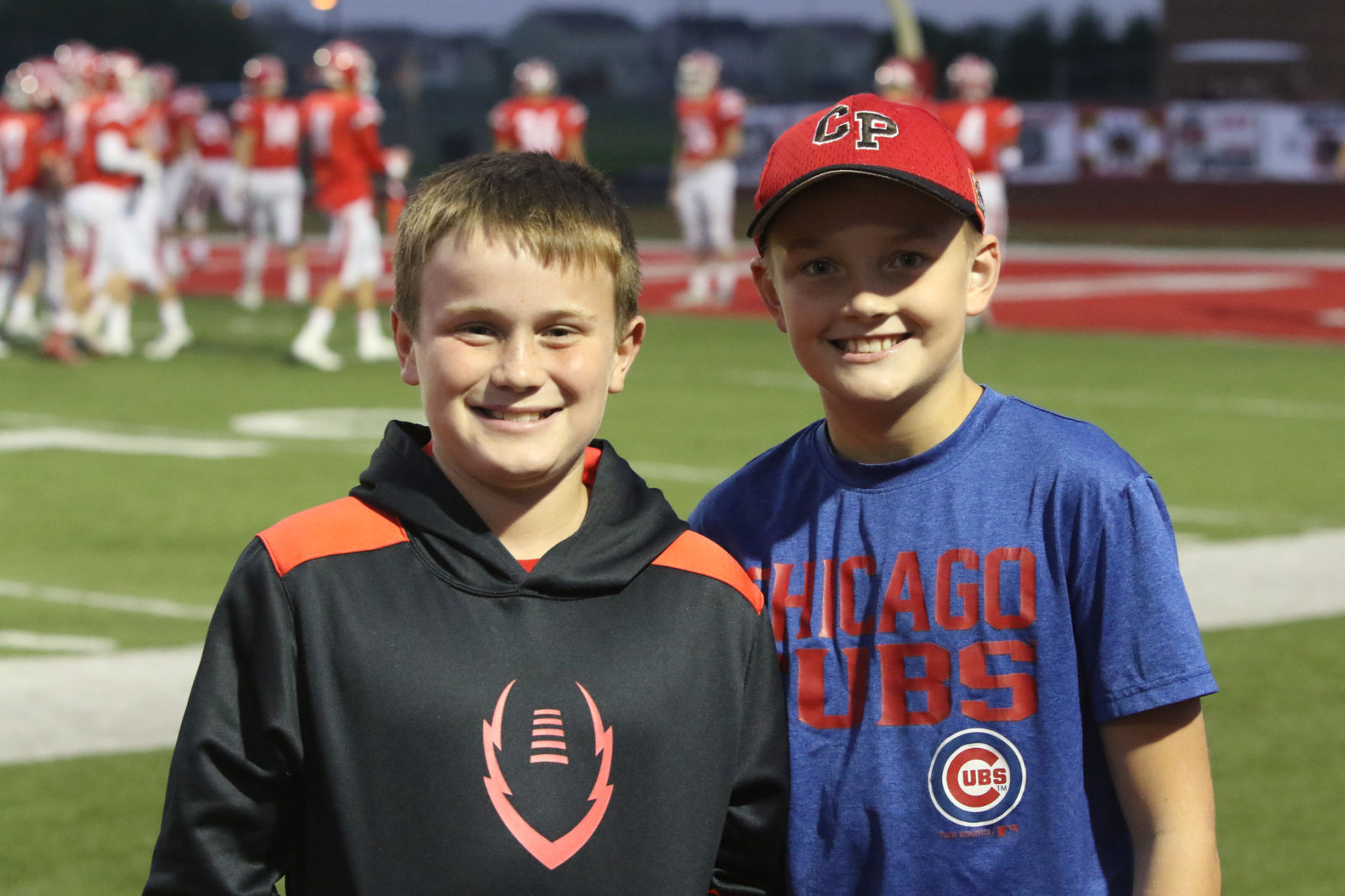 Faces: Prep football - Michigan City at Crown Point
